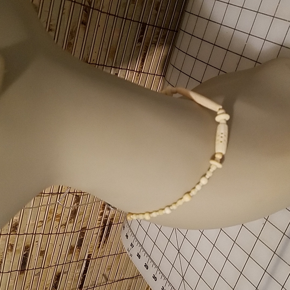 Catatonic Clothing New w Tags Beaded Choker 13" - Picture 6 of 7